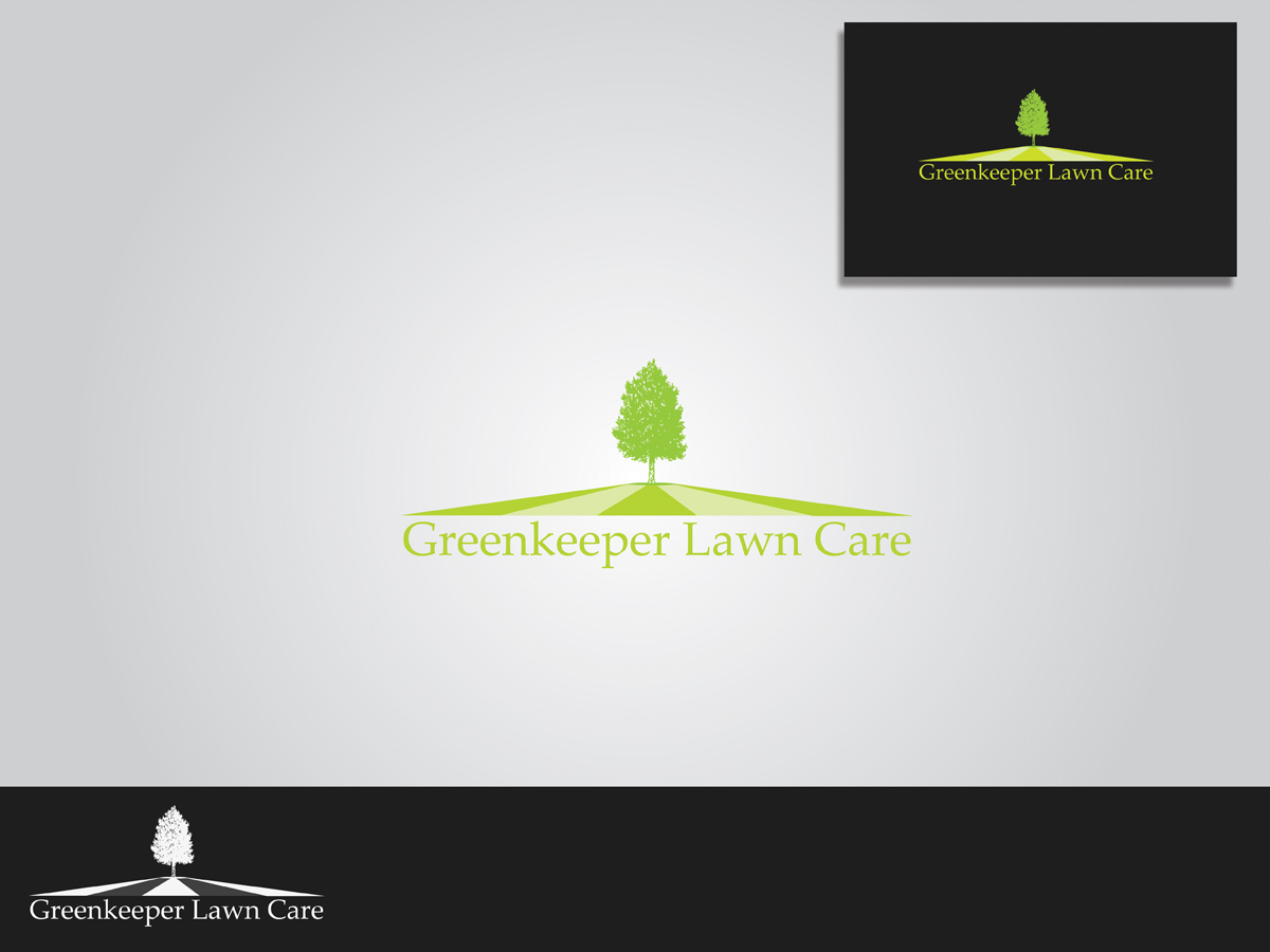 Diseño de Logo por bs negi para Greenkeeper Lawn Care | Diseño #1644985