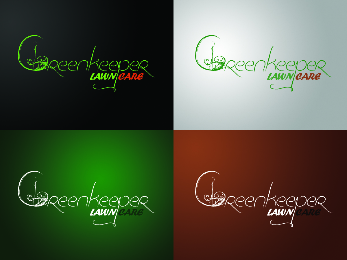 Logo Design by Karadjordje for Greenkeeper Lawn Care | Design #1602860
