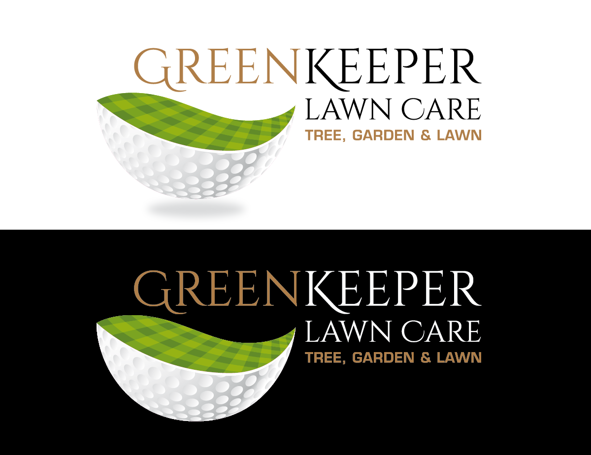Logo Design by dormano for Greenkeeper Lawn Care | Design #1682316