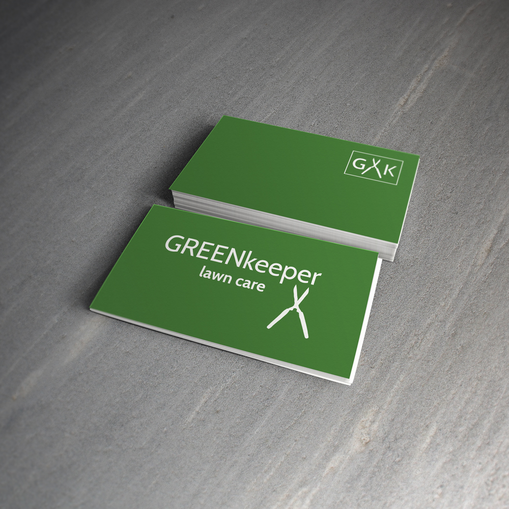 Logo-Design von MyInspo für Greenkeeper Lawn Care | Design #1617808