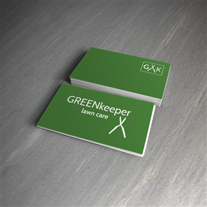 Logo Design by MyInspo for Greenkeeper Lawn Care | Design: #1617808