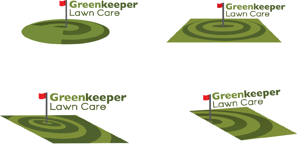 Logo-Design von RebaWill für Greenkeeper Lawn Care | Design #1599153