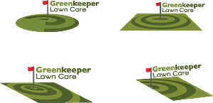 Logo Design by RebaWill for Greenkeeper Lawn Care | Design: #1599153