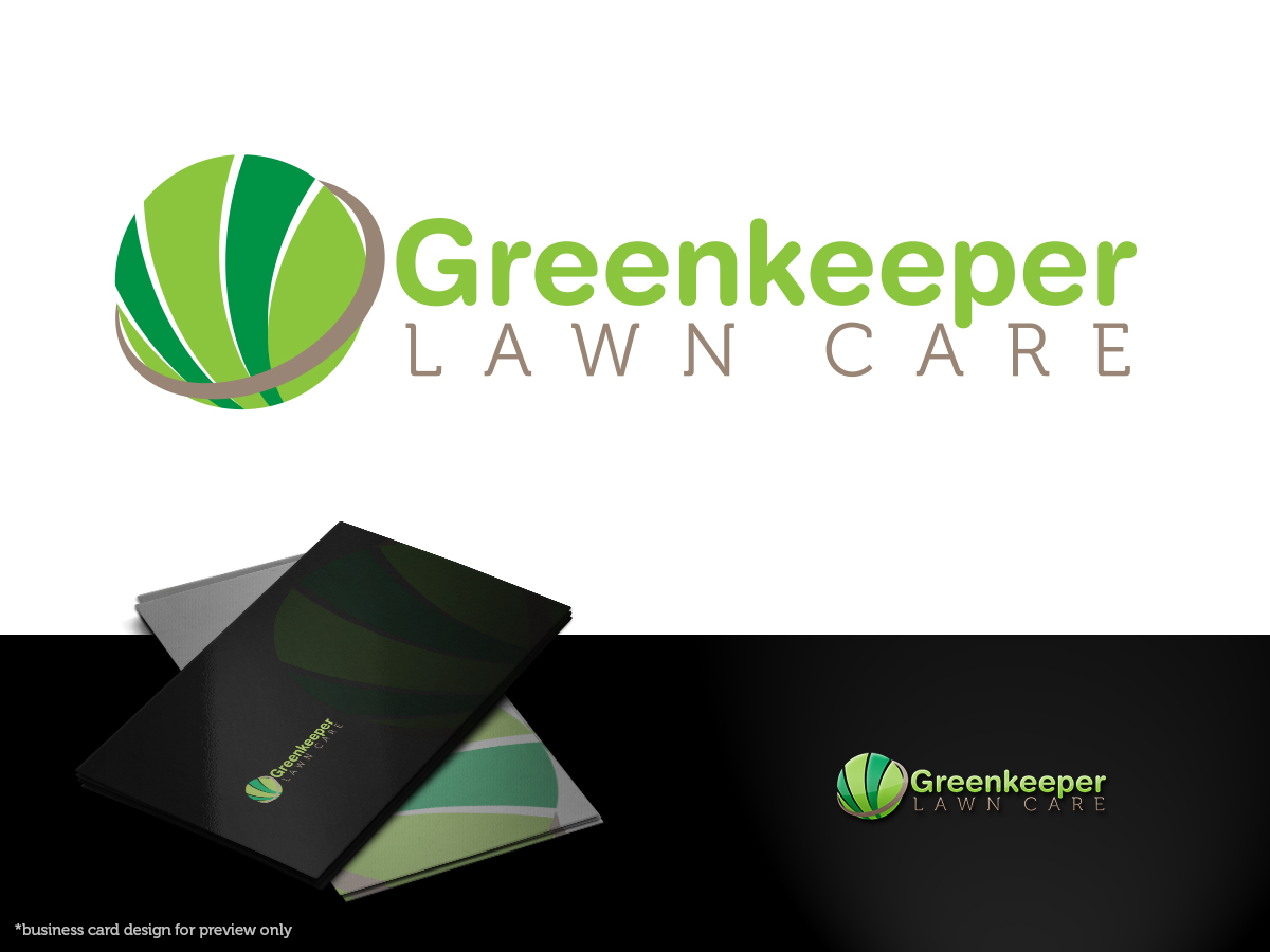 Diseño de Logo por ArtSamurai para Greenkeeper Lawn Care | Diseño #1601334