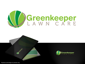 Logo-Design von ArtSamurai für Greenkeeper Lawn Care | Design: #1601334