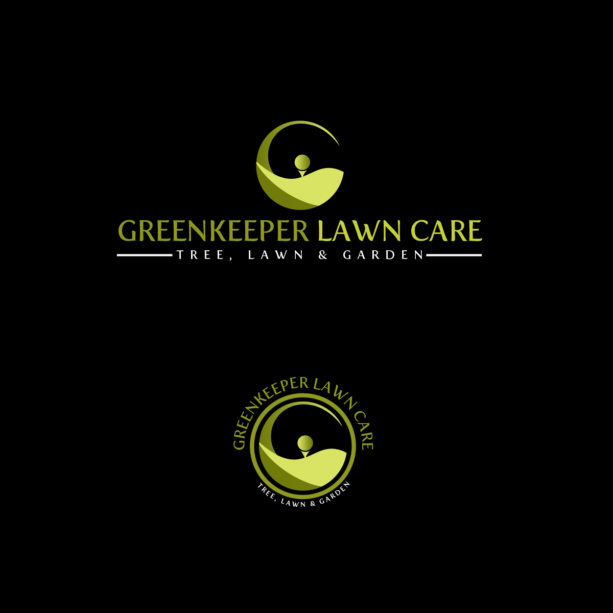 Logo Design by logo_s for Greenkeeper Lawn Care | Design #1627990