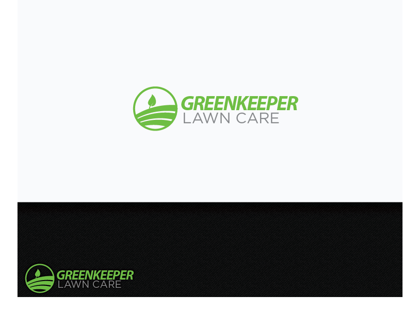 Logo Design by jaime.sp for Greenkeeper Lawn Care | Design #1645893