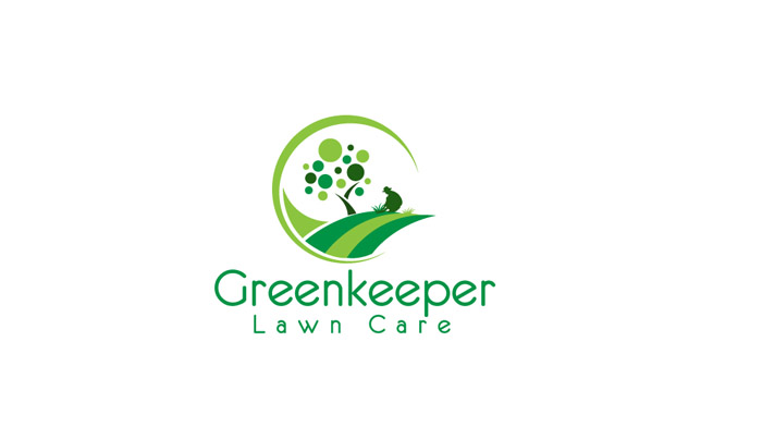 Diseño de Logo por parshdelhi para Greenkeeper Lawn Care | Diseño #1639268