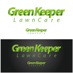 Logo Design by Craig Steel Design for Greenkeeper Lawn Care | Design: #1594562