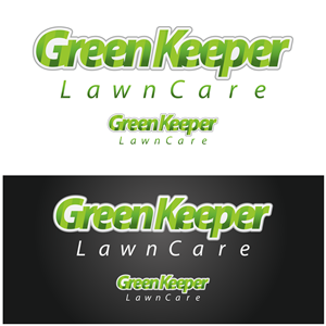 Logo Design by Craig Steel Design for Greenkeeper Lawn Care | Design: #1594804