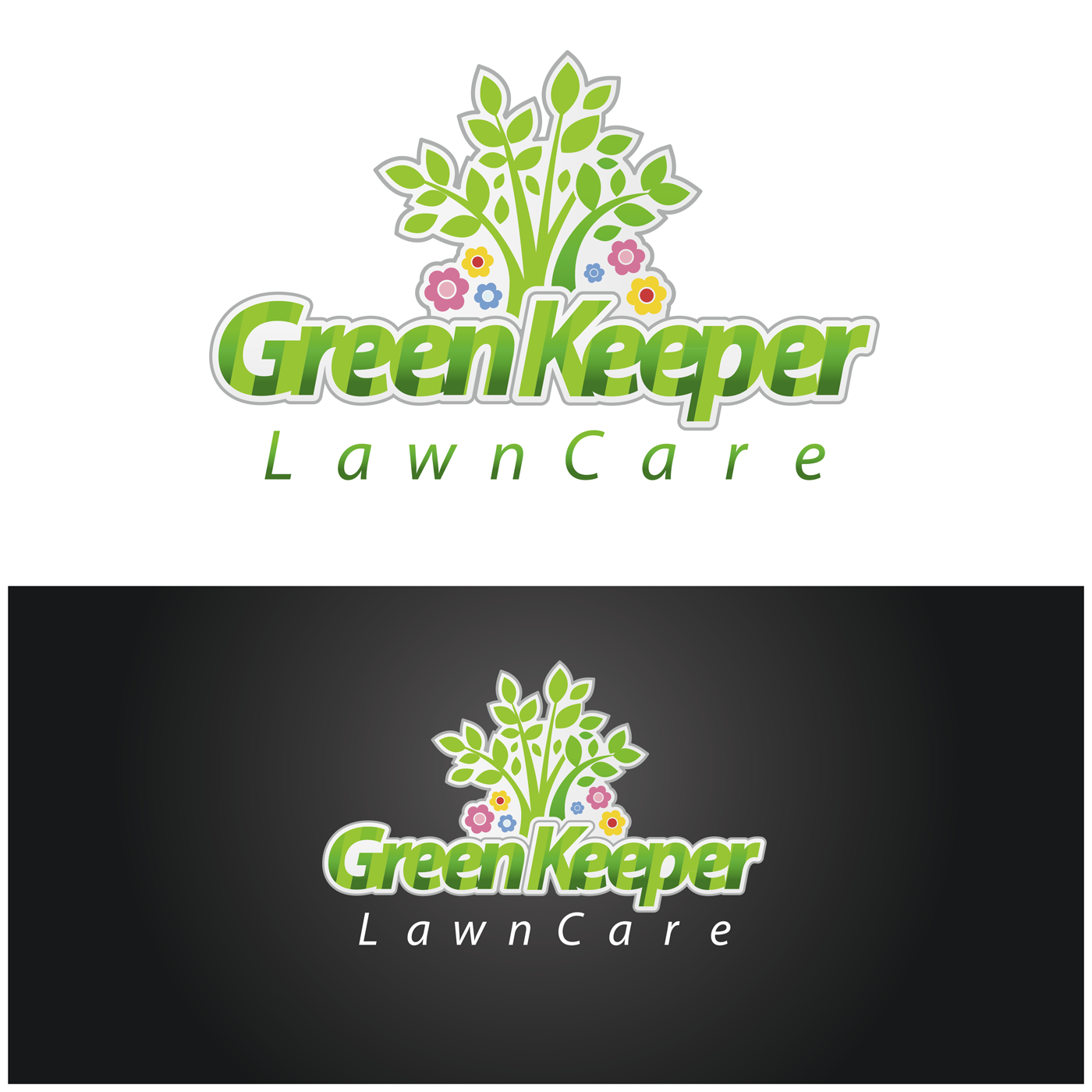 Logo Design by Craig Steel Design for Greenkeeper Lawn Care | Design #1598597