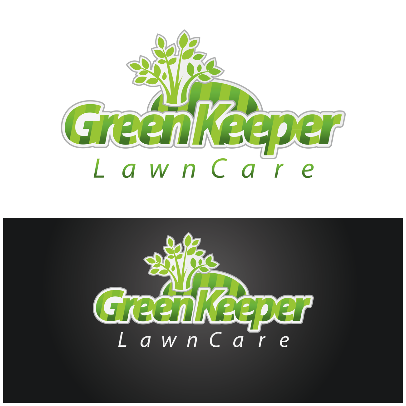 Logo Design by Craig Steel Design for Greenkeeper Lawn Care | Design #1599737