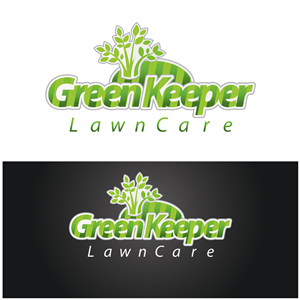 Logo Design by Craig Steel Design for Greenkeeper Lawn Care | Design: #1599737