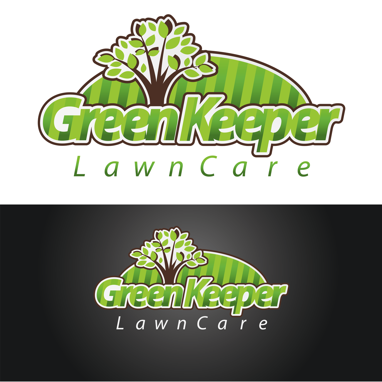 Logo Design by Craig Steel Design for Greenkeeper Lawn Care | Design #1602559