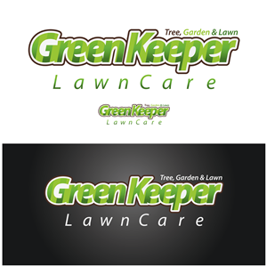 Logo Design by Craig Steel Design for Greenkeeper Lawn Care | Design: #1617385