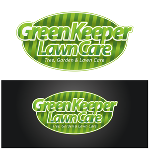 Logo Design by Craig Steel Design for Greenkeeper Lawn Care | Design: #1625011
