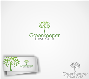 Logo-Design von Naavyd für Greenkeeper Lawn Care | Design: #1593724
