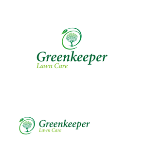 Logo-Design von instudio für Greenkeeper Lawn Care | Design: #1594090