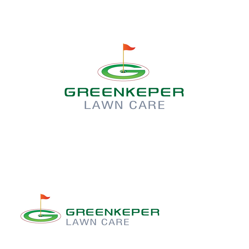 Diseño de Logo por instudio para Greenkeeper Lawn Care | Diseño #1594094