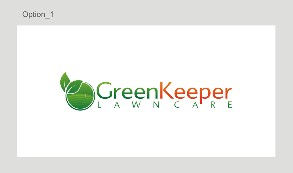 Logo Design by ESolz Technologies for Greenkeeper Lawn Care | Design #1594910