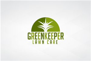 Logo Design by Alexis for Greenkeeper Lawn Care | Design: #1637748