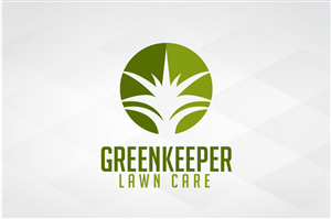 Logo Design by Alexis for Greenkeeper Lawn Care | Design: #1637750