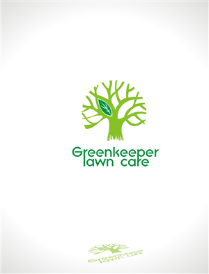 Logo Design by gray mind for Greenkeeper Lawn Care | Design: #1592858