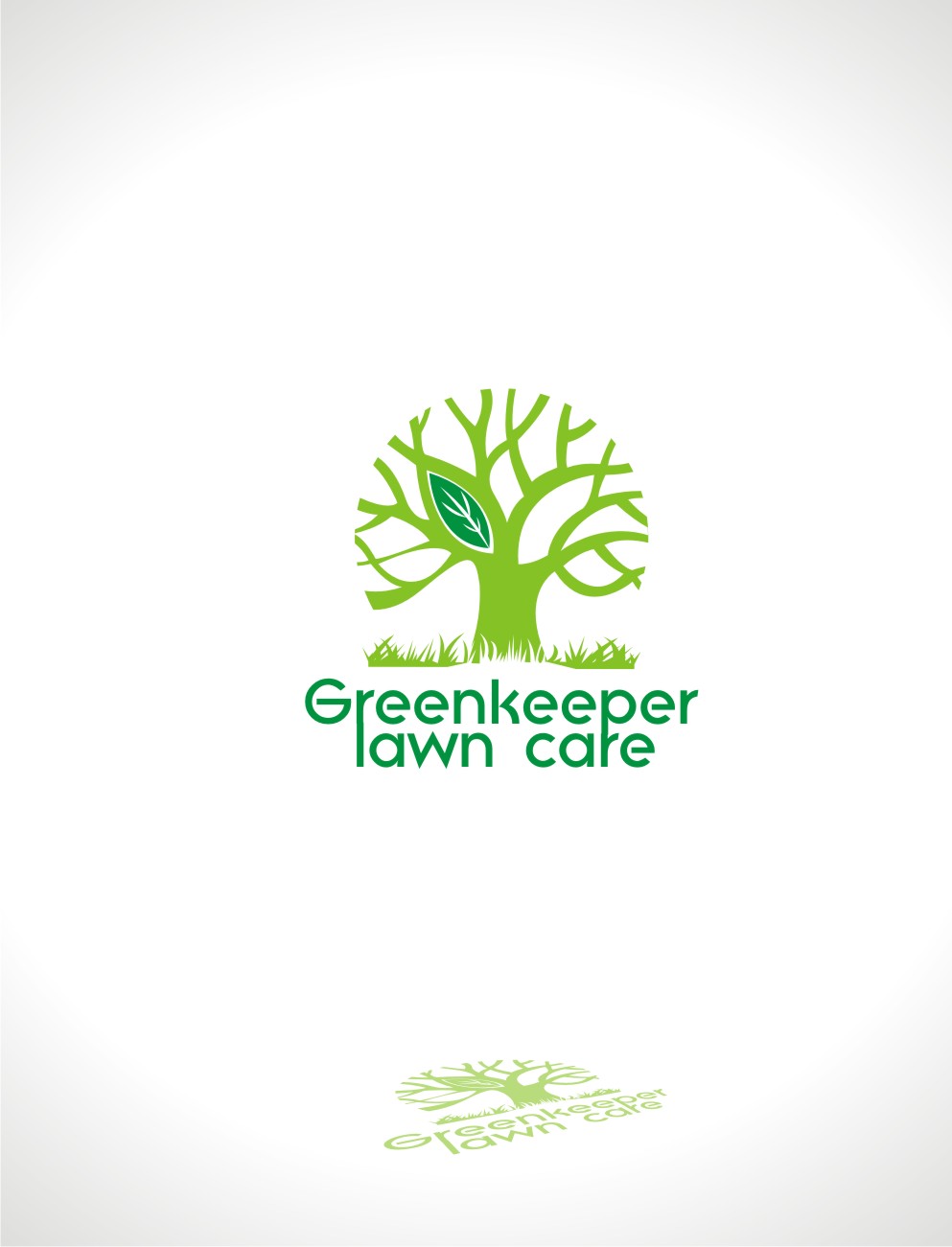 Diseño de Logo por gray mind para Greenkeeper Lawn Care | Diseño #1596278