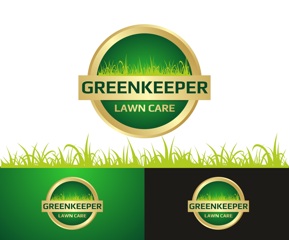 Logo Design by Dhiraj Rao for Greenkeeper Lawn Care | Design #1647433