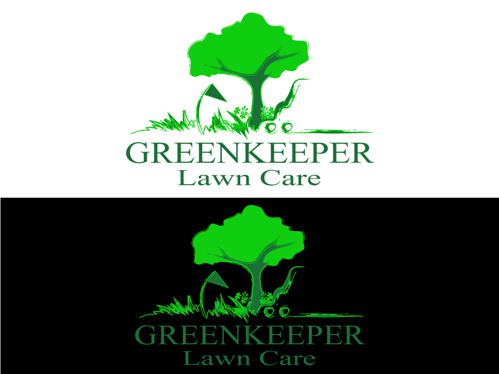 Logo Design by karlito31 for Greenkeeper Lawn Care | Design #1628026