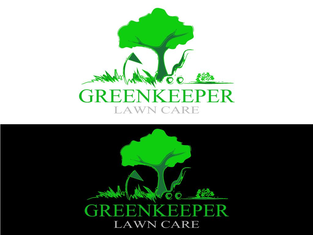 Logo Design by karlito31 for Greenkeeper Lawn Care | Design #1628042