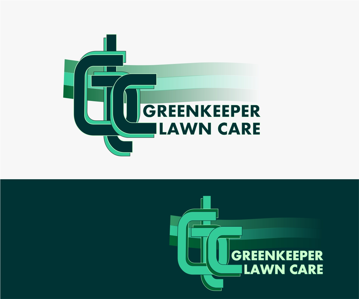 Logo Design by DadaVFC CreativeDesign for Greenkeeper Lawn Care | Design #1606084