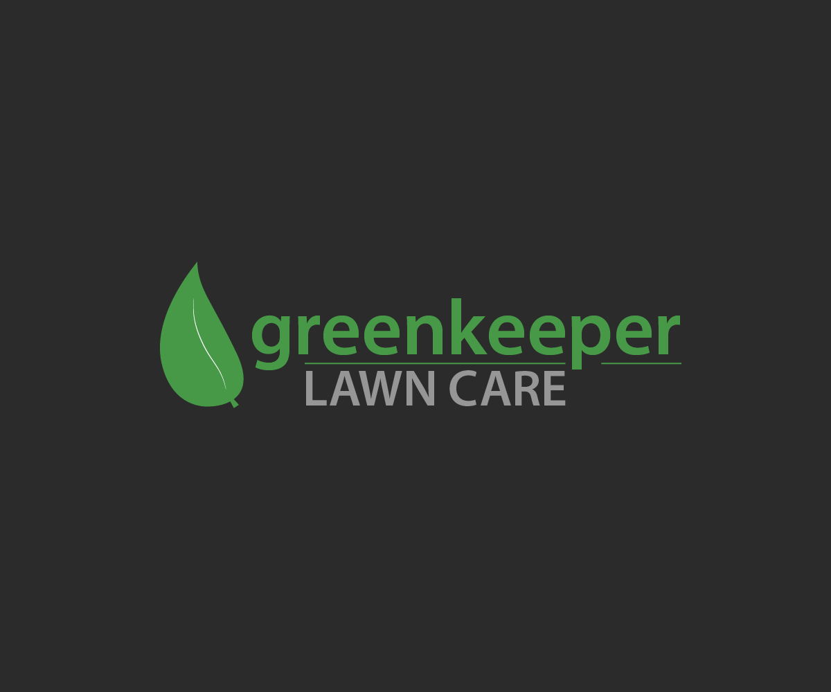 Logo Design by SR Brandon for Greenkeeper Lawn Care | Design #1592660