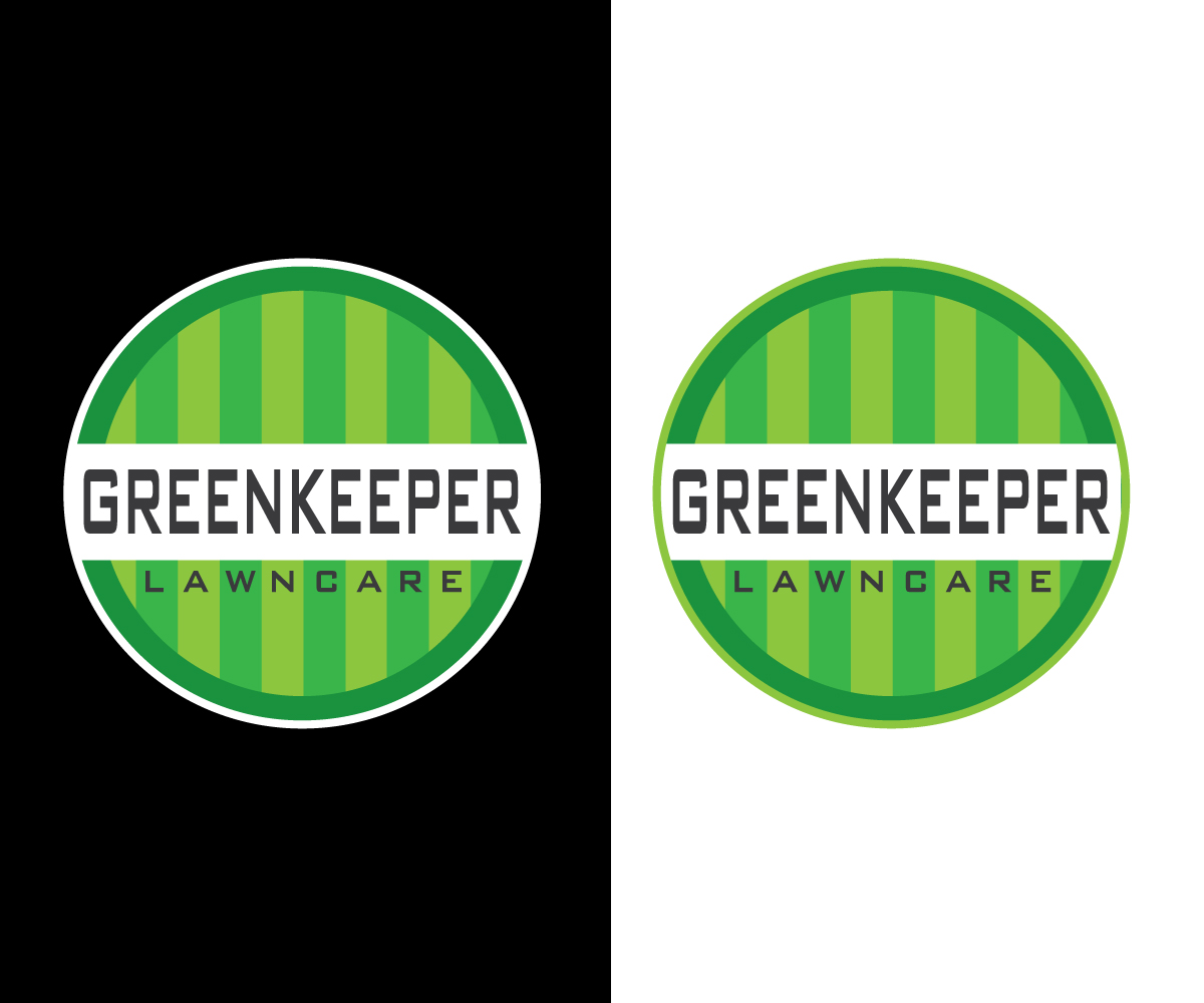 Logo-Design von CaRo für Greenkeeper Lawn Care | Design #1644093