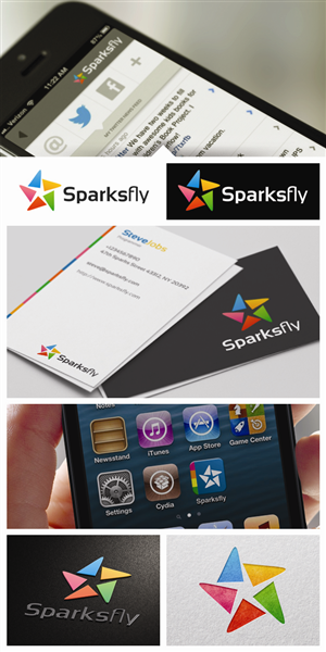 Logo Design by Creathrive for Social Physics, Inc | Design: #1593872