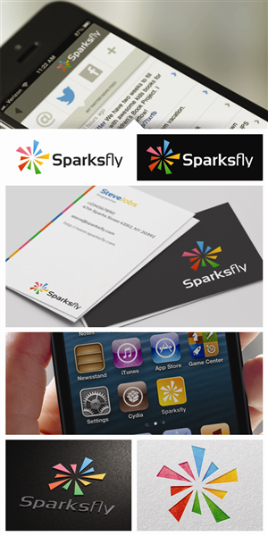 Logo Design by Creathrive for Social Physics, Inc | Design: #1593878
