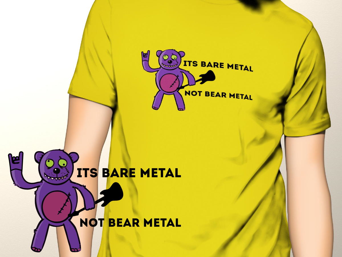 T-shirt Design by designature for this project | Design #5878106