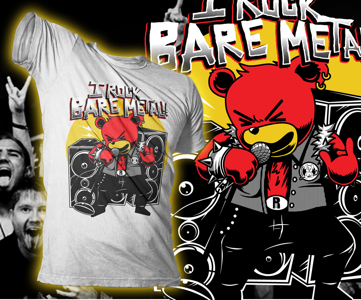 T-shirt Design by francoillust for this project | Design #5893474