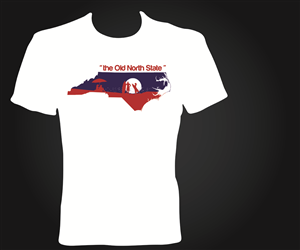 NC Brand needs a T-Shirt design | Design de T-shirt par jayneel_s