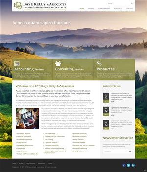 Wordpress Design by pb for this project | Design: #5907864