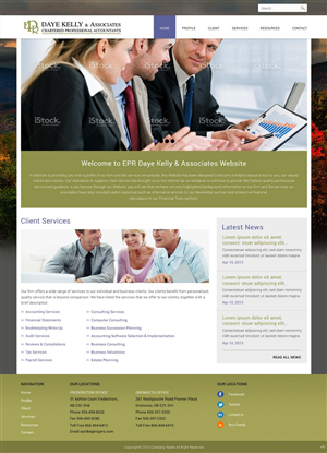 Wordpress Design by pb for this project | Design: #5925924