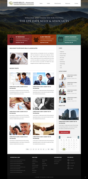 Wordpress Design by pb for this project | Design: #5925926