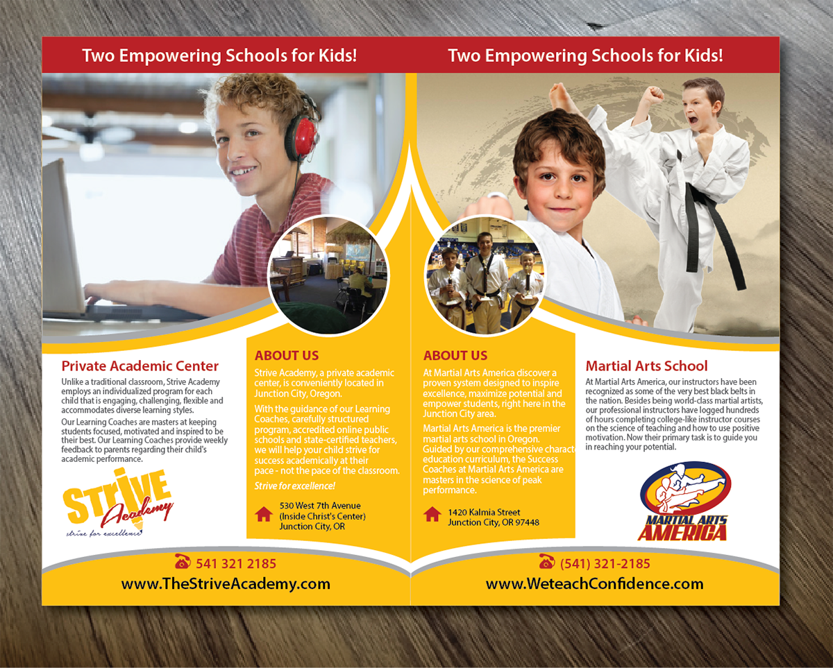 Flyer Design by alex989 for this project | Design #5888821