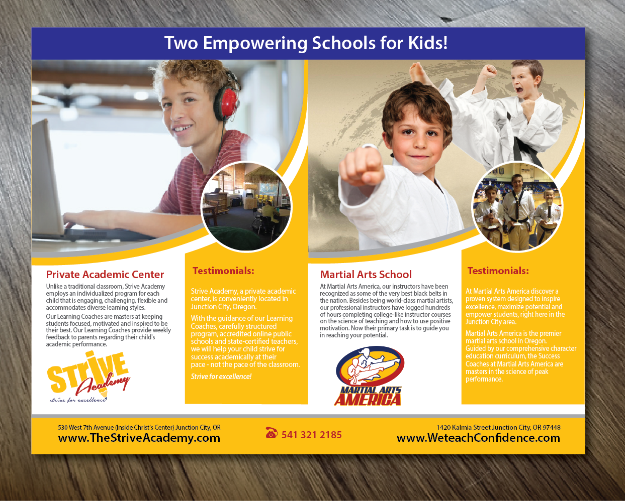 Flyer Design by alex989 for this project | Design #5914224