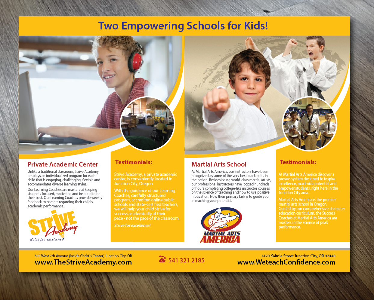 Design de Flyer par alex989 pour ce projet | Design #5914227