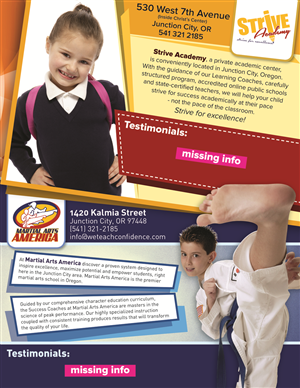 Flyer Design by Kimini