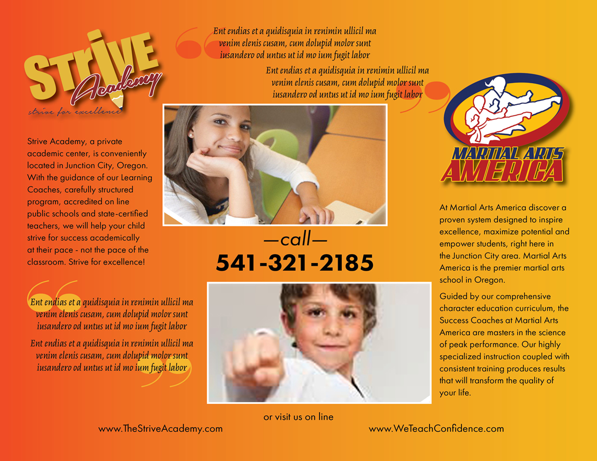 Flyer Design by Marcy M for this project | Design #5886952