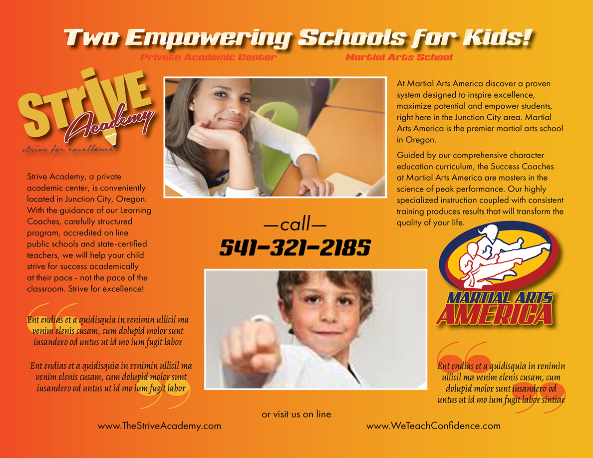 Flyer Design by Marcy M for this project | Design #5893185