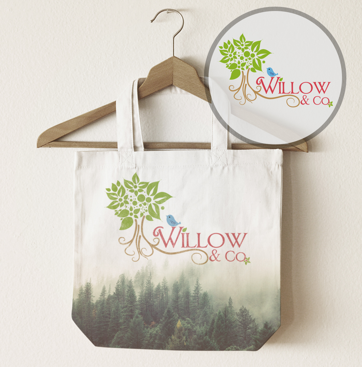 Logo Design by Ana White for Willow & Co | Design #5880445