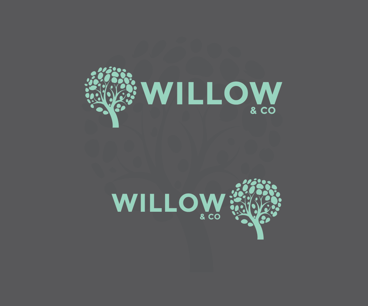 Logo Design by Andrew for Willow & Co | Design #5893913